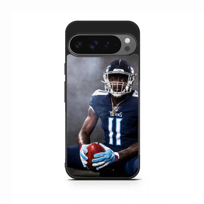 A J Brown Titans Google Pixel 9 Case