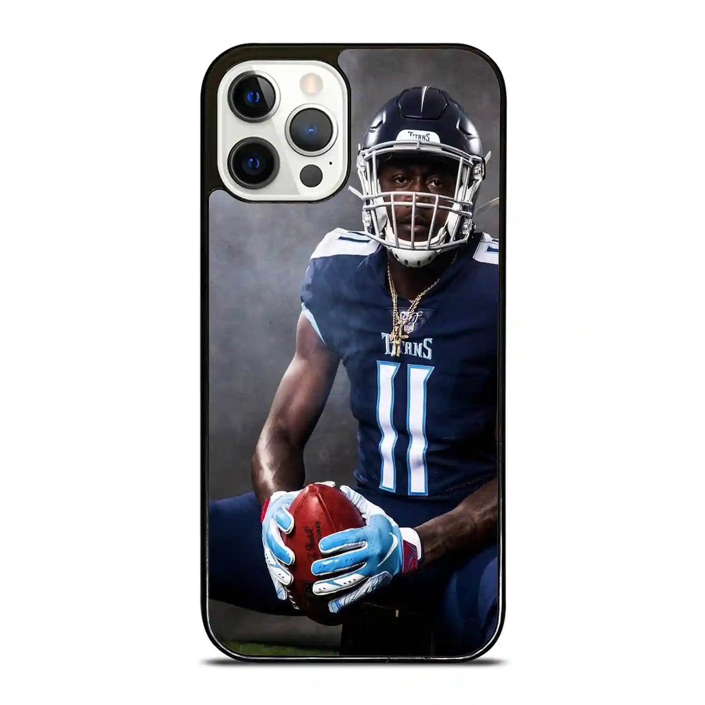 A J Brown Titans iPhone 12 Pro Case