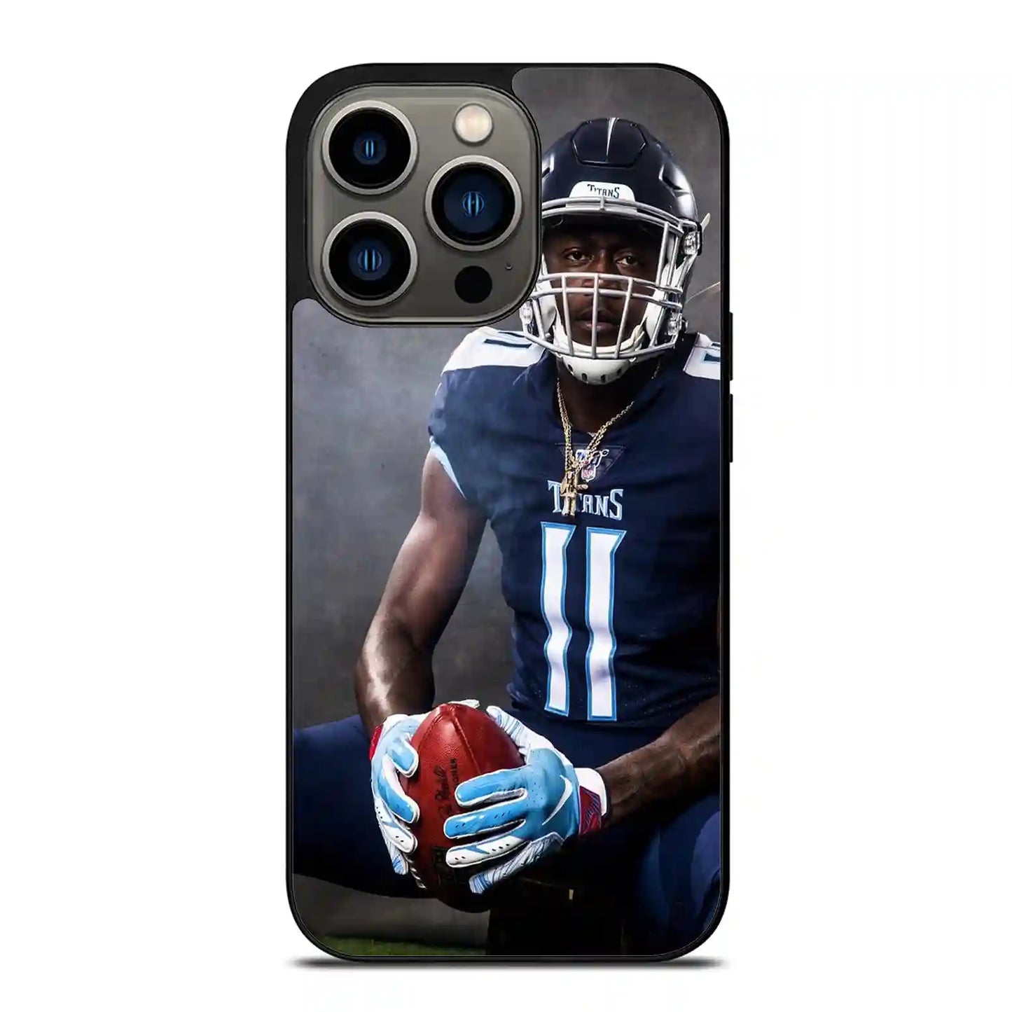 A J Brown Titans iPhone 13 Pro Case