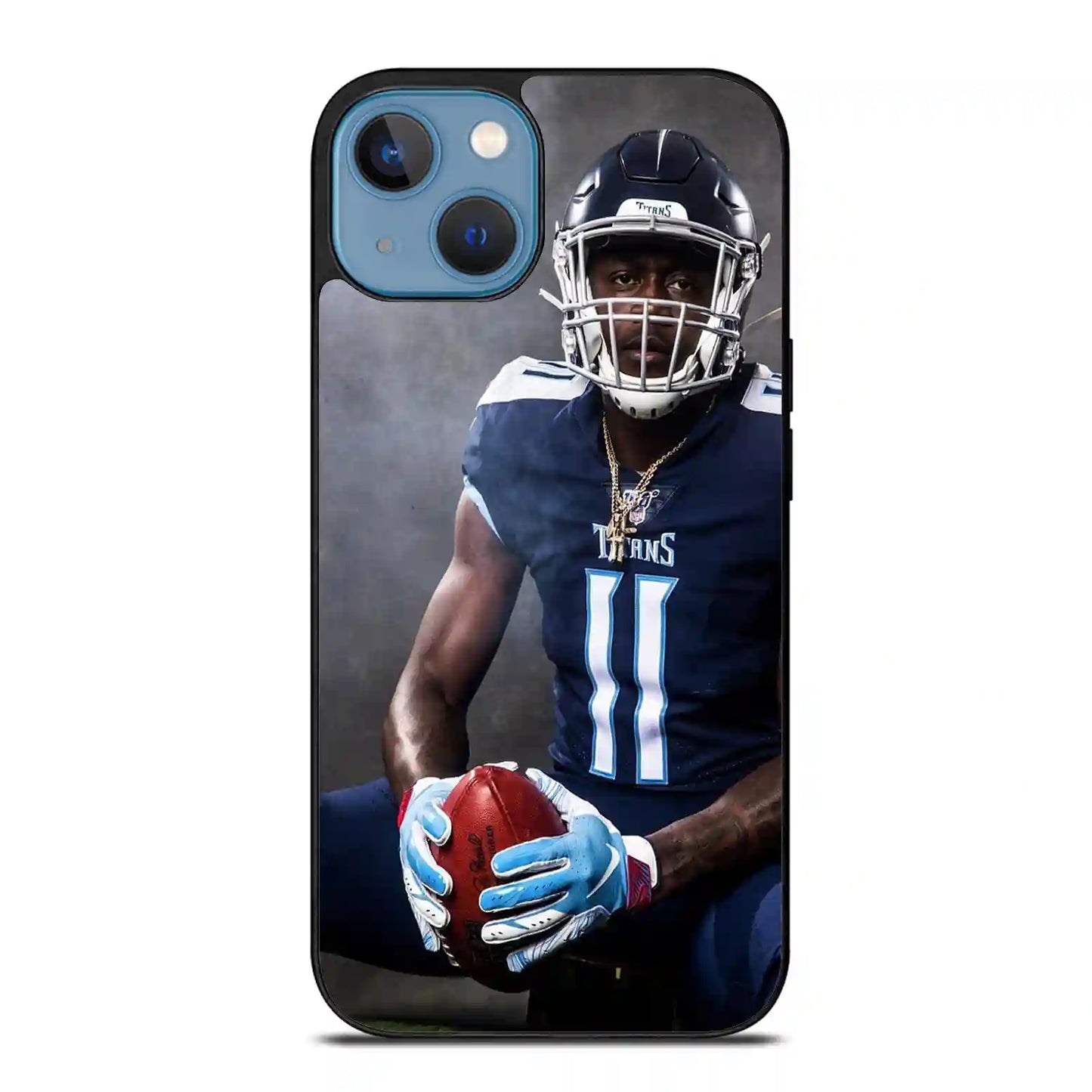 A J Brown Titans iPhone 14 Case