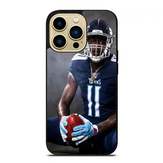 A J Brown Titans iPhone 14 Pro Max Case