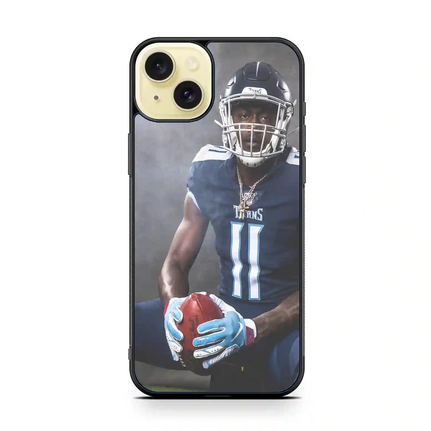 A J Brown Titans iPhone 15 Plus Case