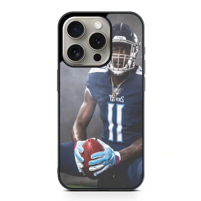 A J Brown Titans iPhone 15 Pro Max Case