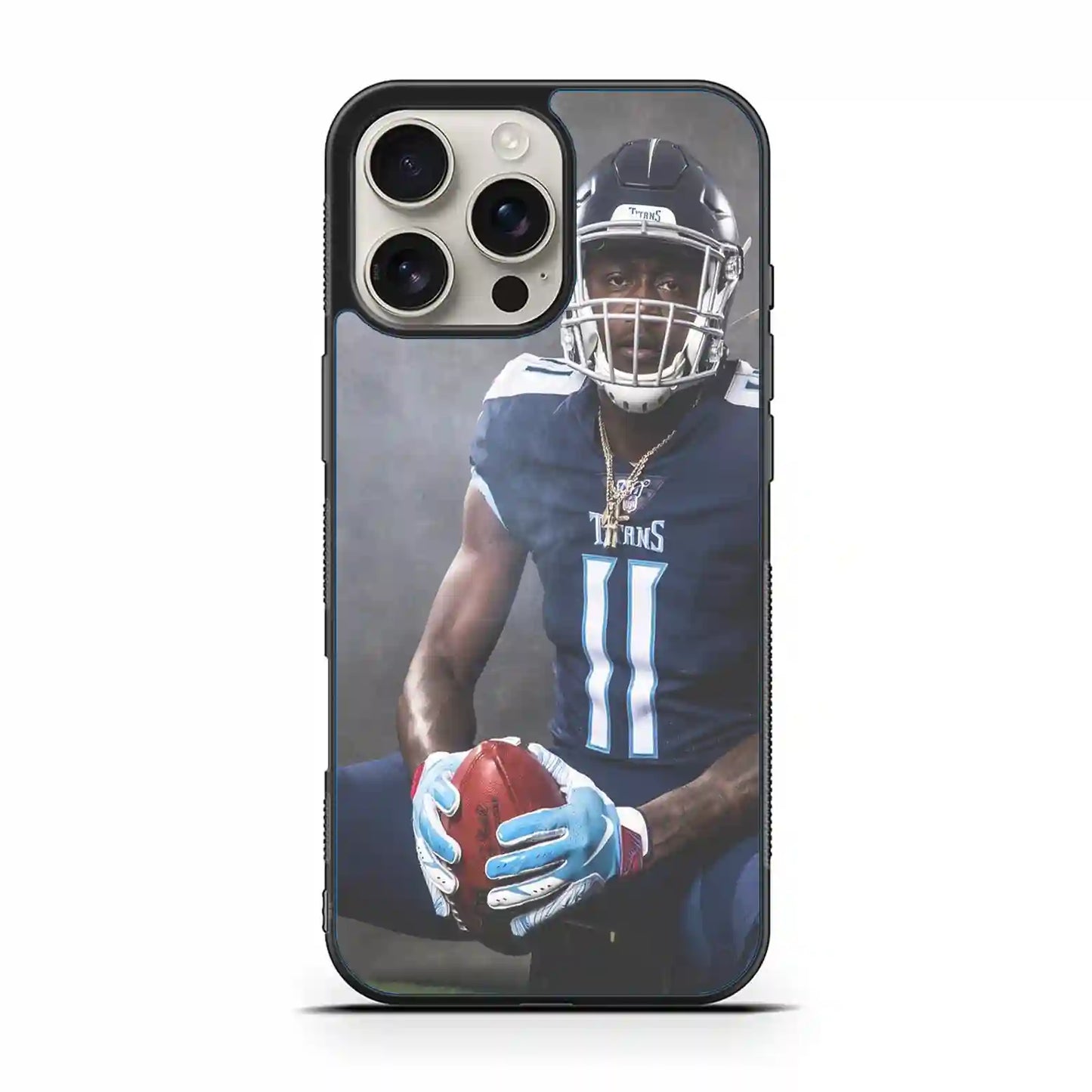 A J Brown Titans iPhone 16 Pro Case