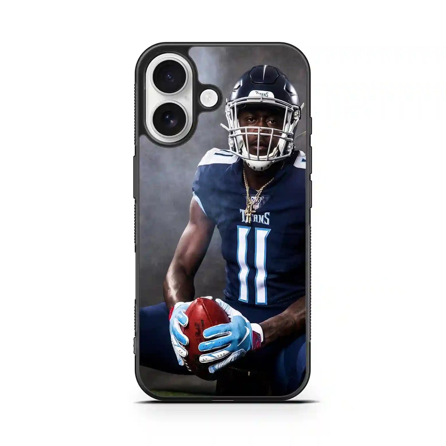 A J Brown Titans iPhone 16 Case