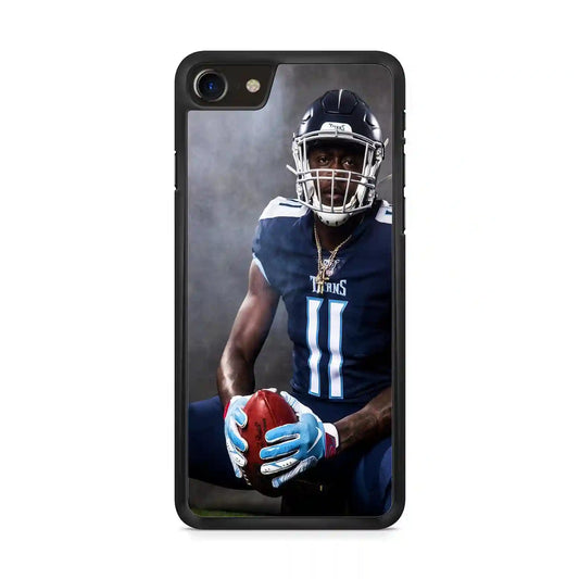 A J Brown Titans iPhone SE 2020 Case