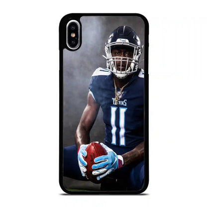 A J Brown Titans iPhone XS Max Case