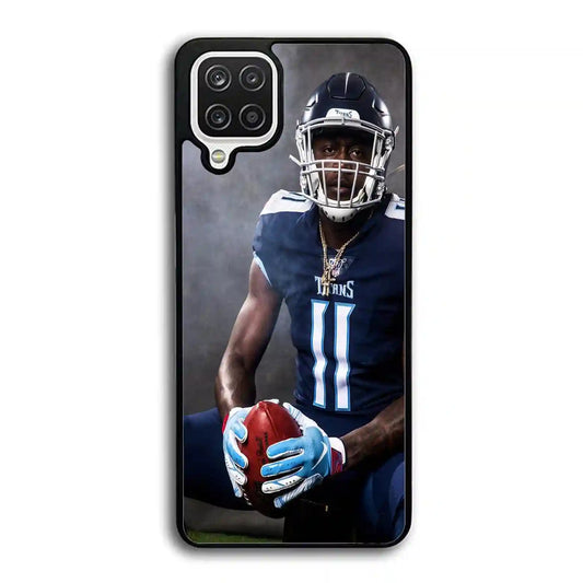 A J Brown Titans Samsung Galaxy A12 Case