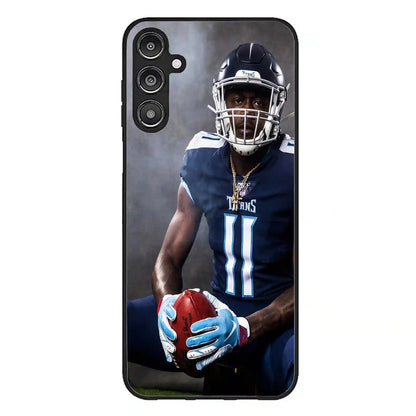 A J Brown Titans Samsung Galaxy A14 5G Case