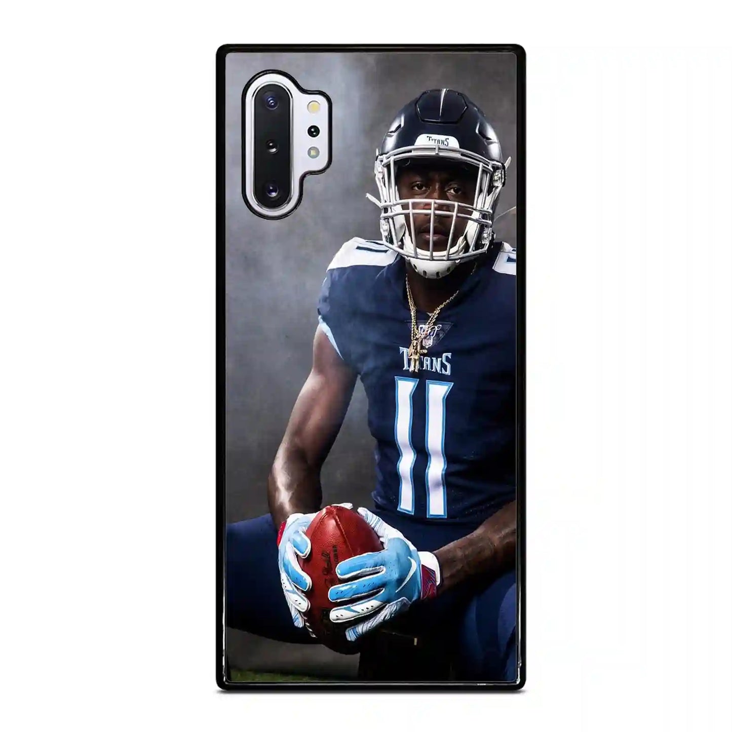 A J Brown Titans Samsung Galaxy Note 10 Pro 5G Case