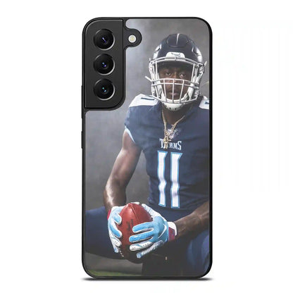 A J Brown Titans Samsung Galaxy S22 Plus Case