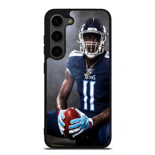 A J Brown Titans Samsung Galaxy S23 FE Case