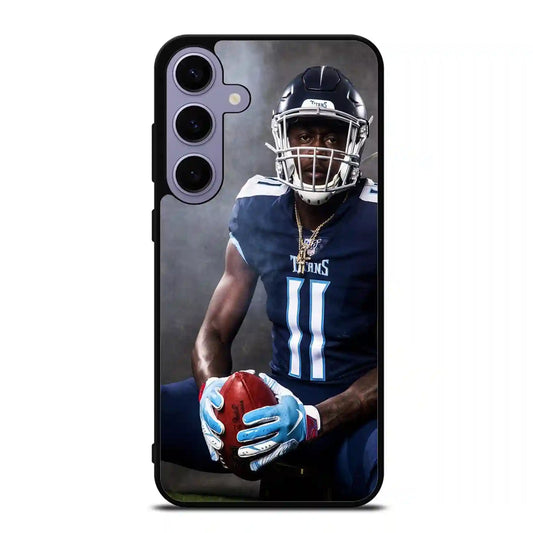 A J Brown Titans Samsung Galaxy S24 FE Case