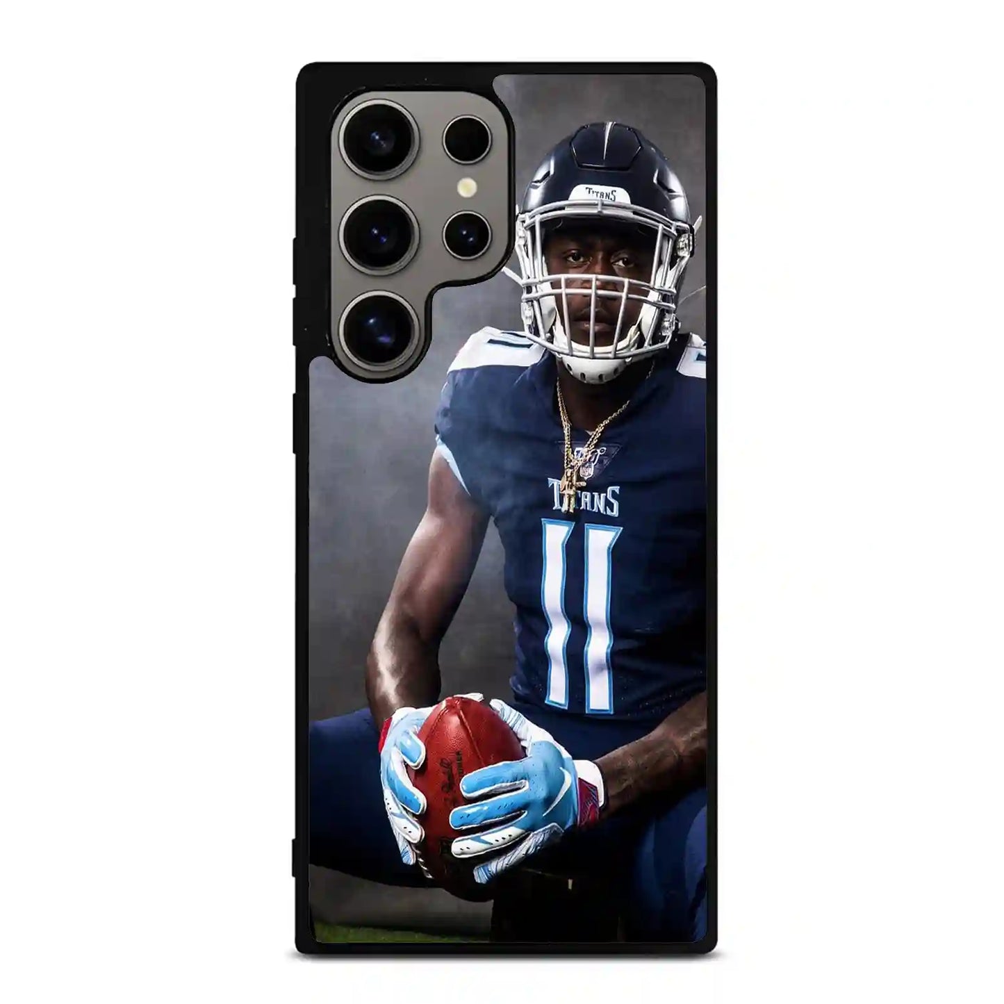 A J Brown Titans Samsung Galaxy S24 Ultra Case