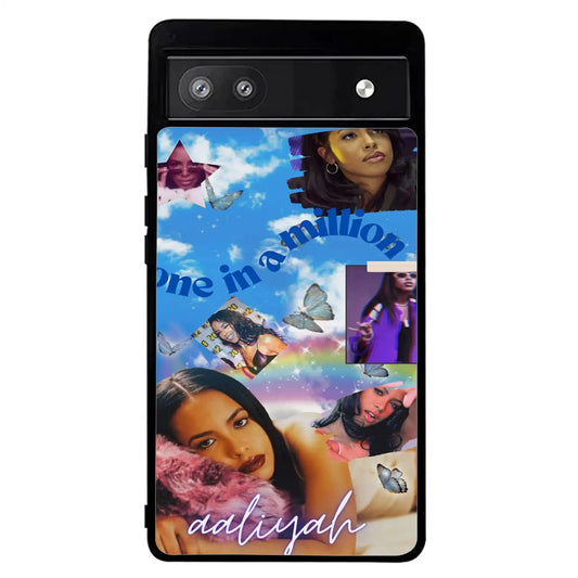 Aaliyah Aesthetic Google Pixel 6 Pro Case