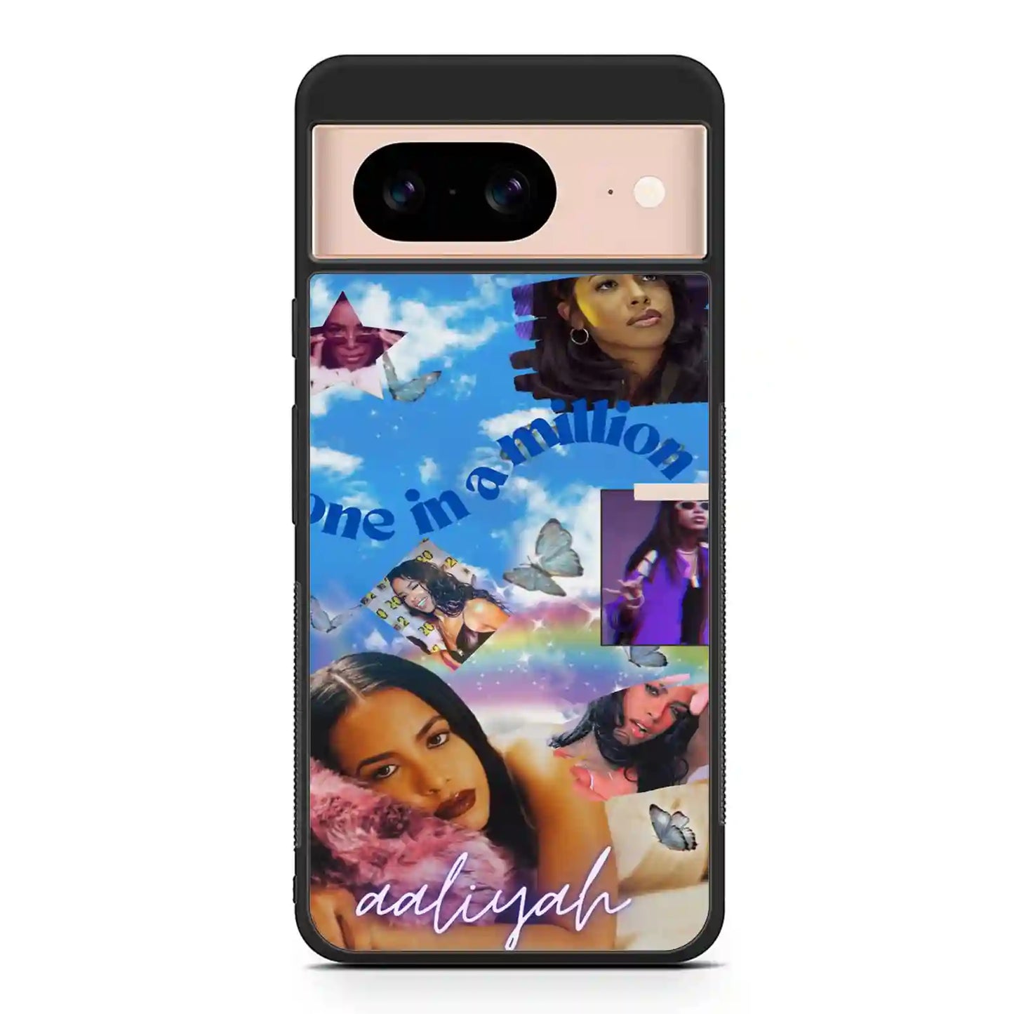 Aaliyah Aesthetic Google Pixel 8 Case