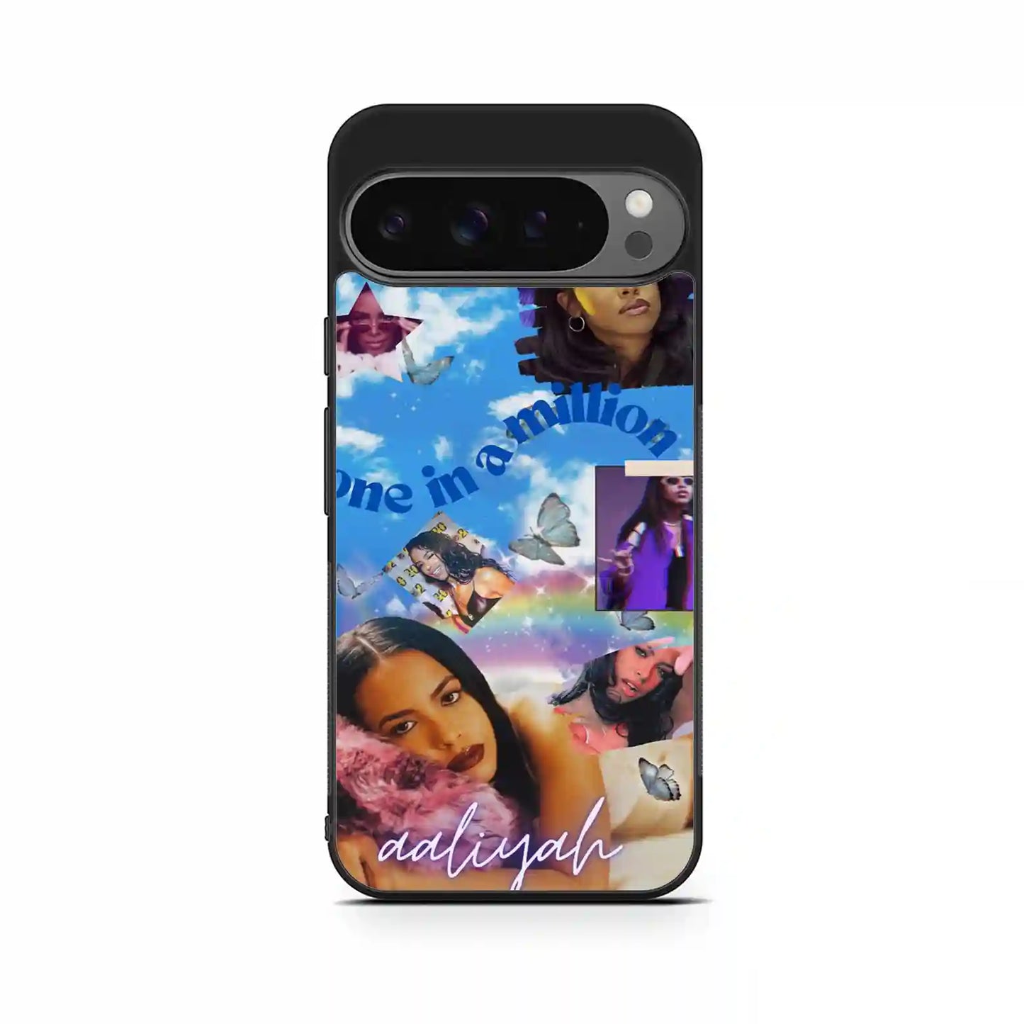 Aaliyah Aesthetic Google Pixel 9 Case