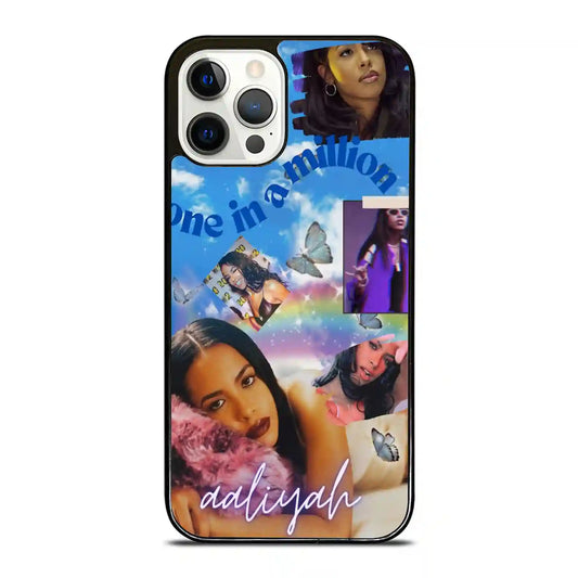 Aaliyah Aesthetic iPhone 12 Pro Case