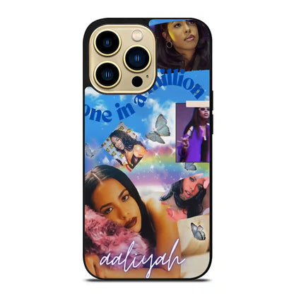 Aaliyah Aesthetic iPhone 14 Pro Max Case