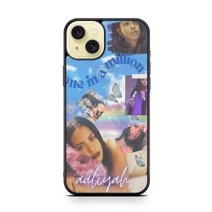 Aaliyah Aesthetic iPhone 15 Plus Case