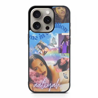 Aaliyah Aesthetic iPhone 15 Pro Max Case