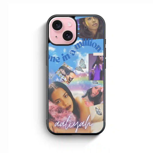 Aaliyah Aesthetic iPhone 15 Case