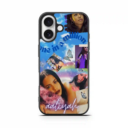 Aaliyah Aesthetic iPhone 16 Case