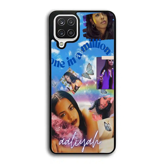 Aaliyah Aesthetic Samsung Galaxy A12 Case