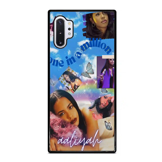 Aaliyah Aesthetic Samsung Galaxy Note 10 Pro 5G Case