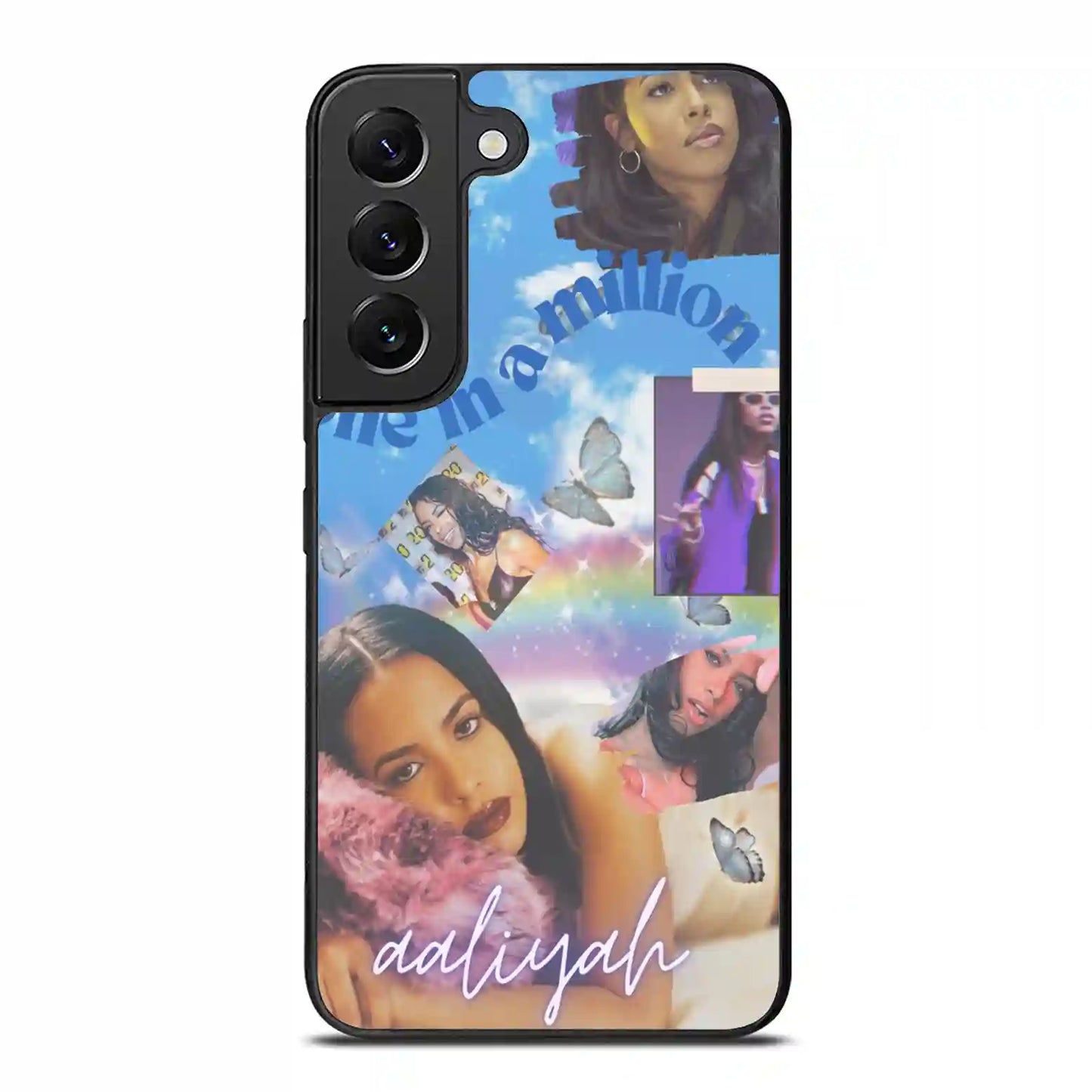 Aaliyah Aesthetic Samsung Galaxy S22 Plus Case