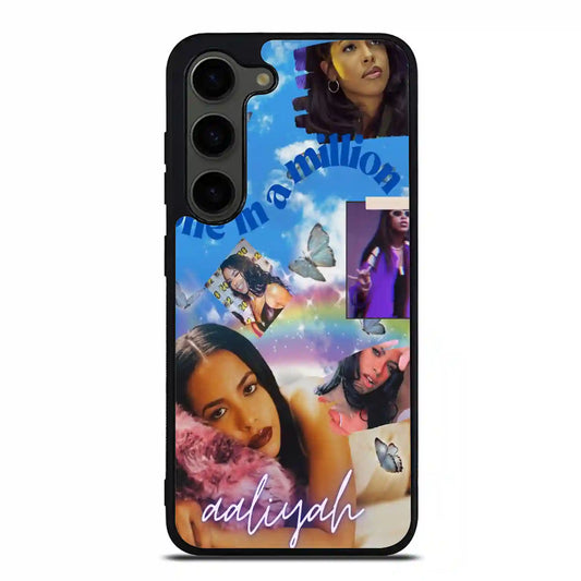 Aaliyah Aesthetic Samsung Galaxy S23 Plus Case