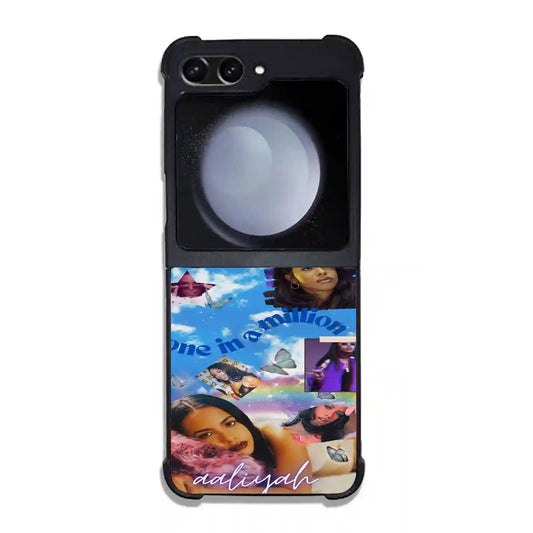 Aaliyah Aesthetic Samsung Z6 Flip Case