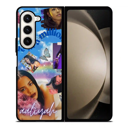 Aaliyah Aesthetic Samsung Z6 Fold Case