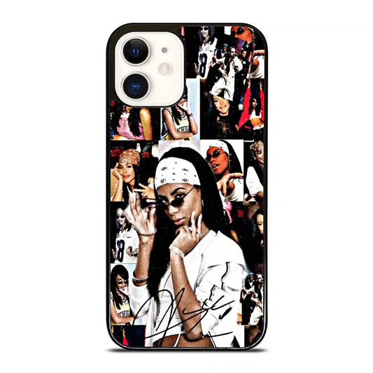 Aaliyah Classic iPhone 12 Mini Case