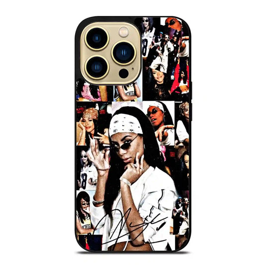 Aaliyah Classic iPhone 14 Pro Max Case