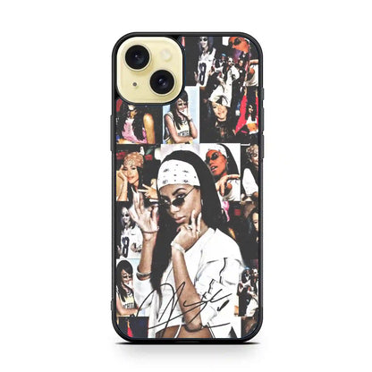 Aaliyah Classic iPhone 15 Plus Case