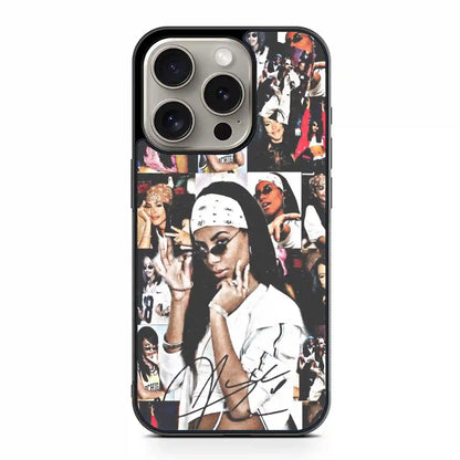 Aaliyah Classic iPhone 15 Pro Max Case