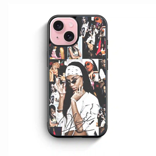 Aaliyah Classic iPhone 15 Case