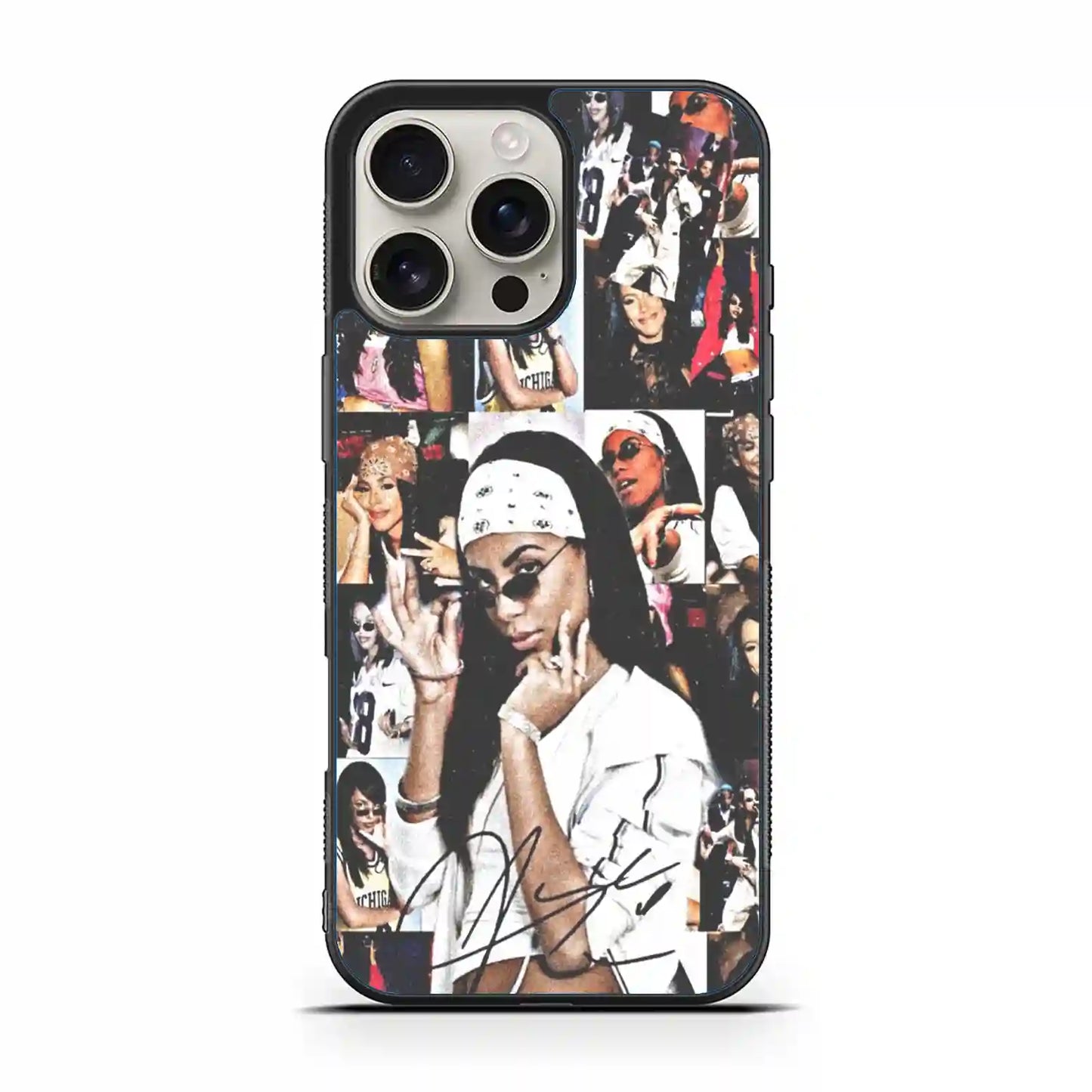 Aaliyah Classic iPhone 16 Pro Case