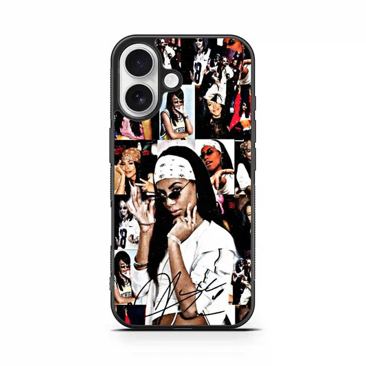 Aaliyah Classic iPhone 16 Case