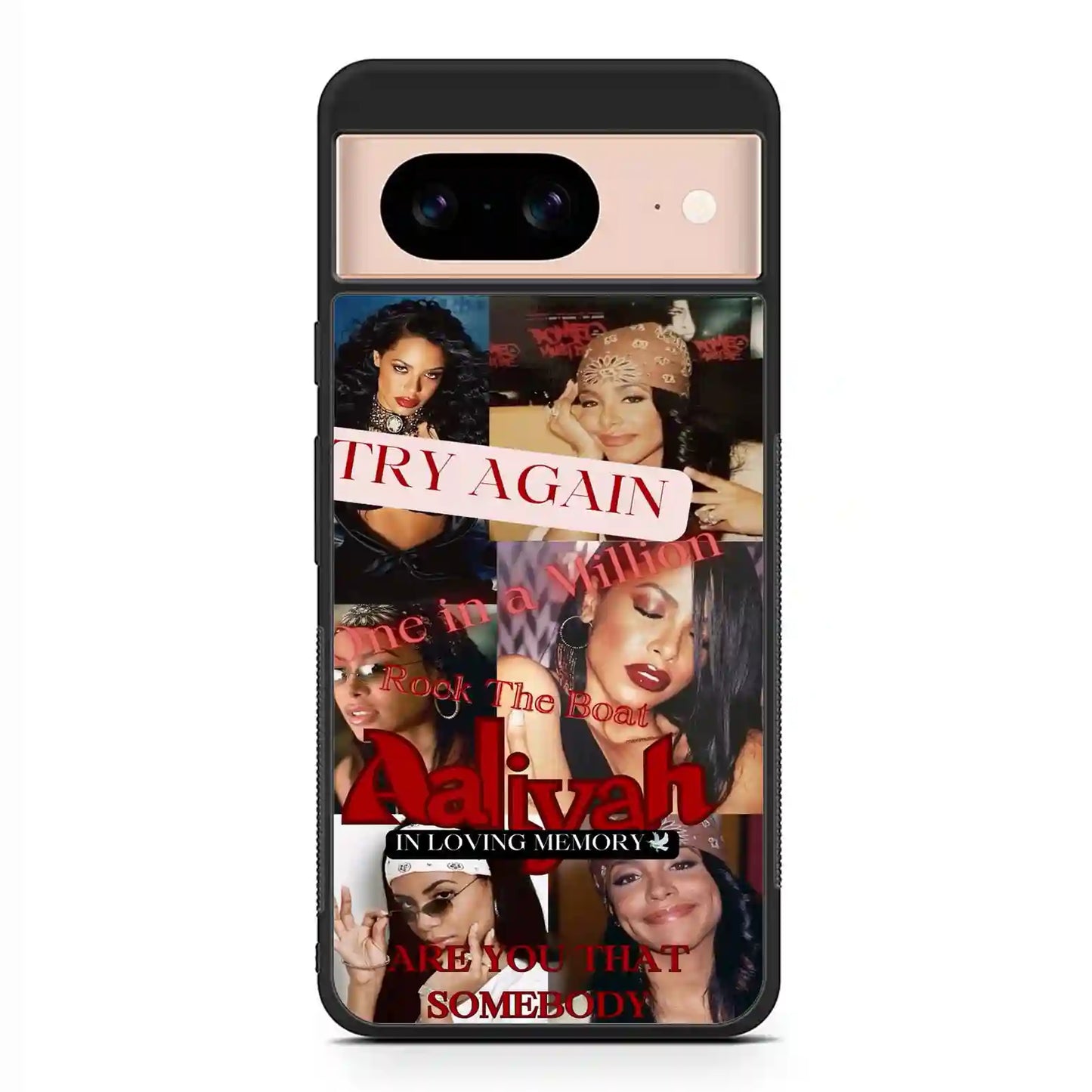 Aaliyah Color Google Pixel 8 Case