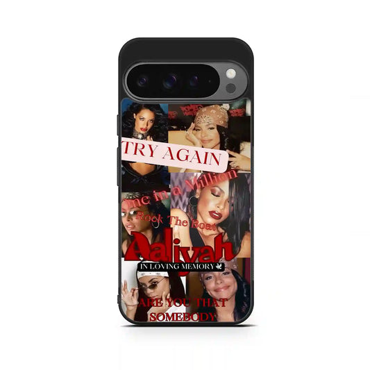 Aaliyah Color Google Pixel 9 Case