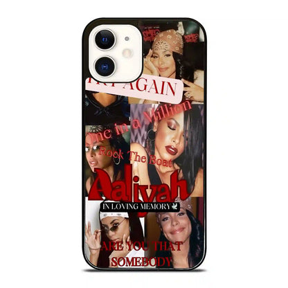 Aaliyah Color iPhone 12 Mini Case