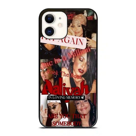 Aaliyah Color iPhone 12 Mini Case