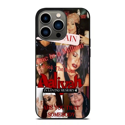 Aaliyah Color iPhone 13 Pro Case