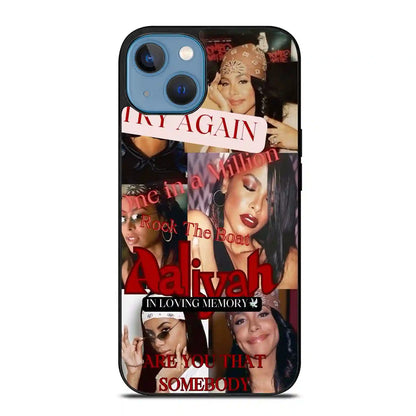 Aaliyah Color iPhone 14 Case