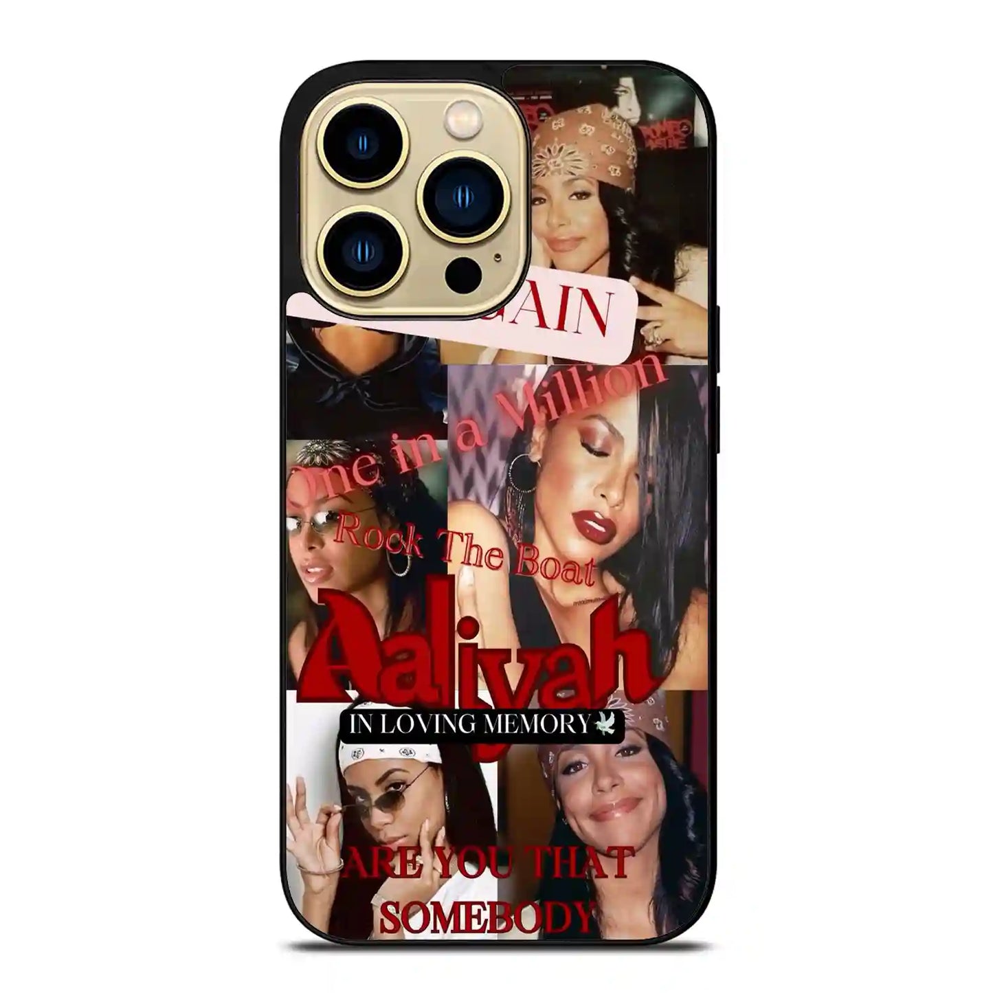 Aaliyah Color iPhone 14 Pro Max Case