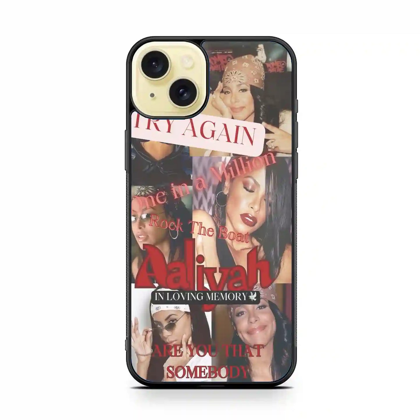 Aaliyah Color iPhone 15 Plus Case