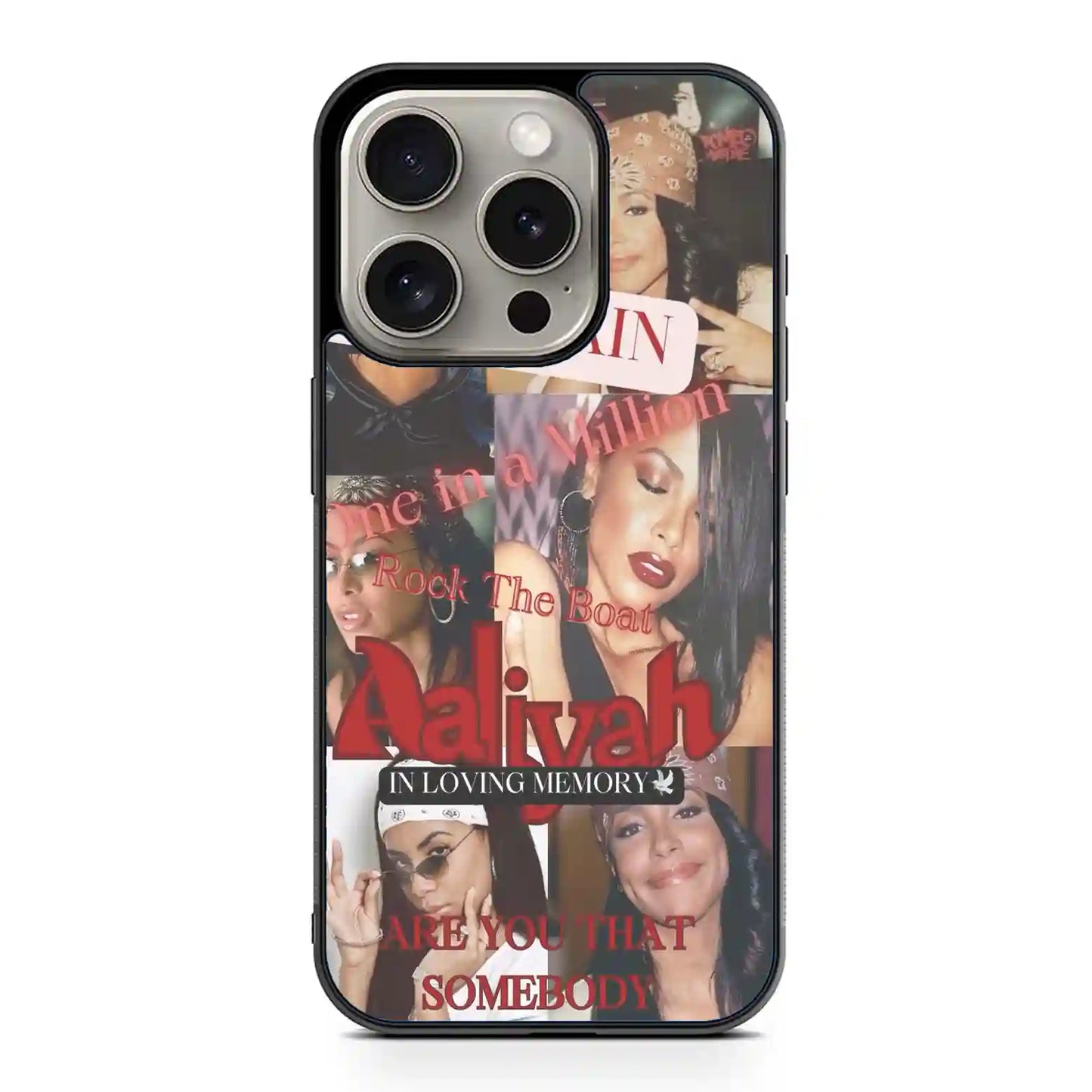 Aaliyah Color iPhone 15 Pro Max Case