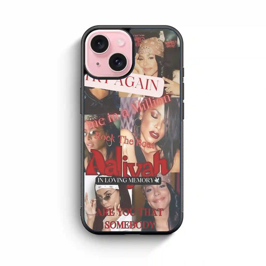 Aaliyah Color iPhone 15 Case